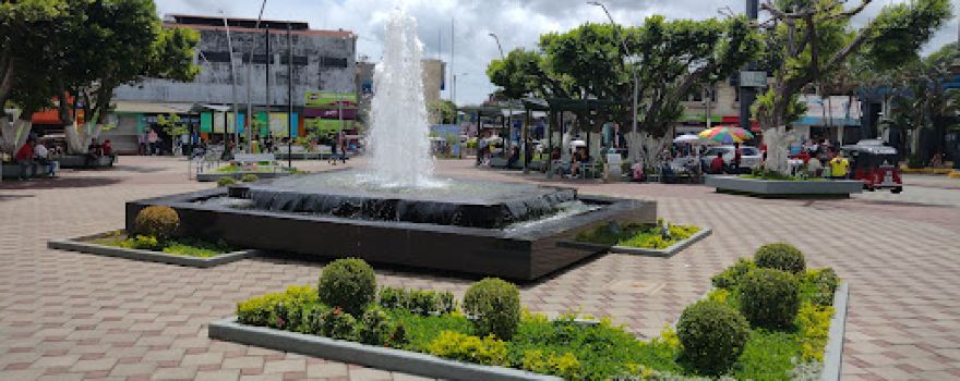 Malacatán City Park