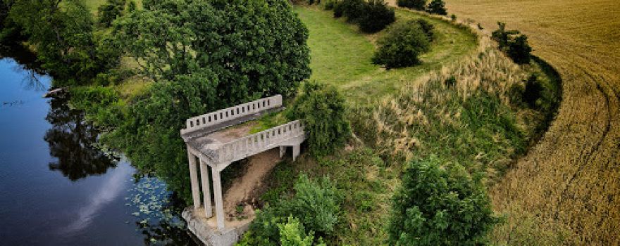 Ruiny mostu Jagow Brucke