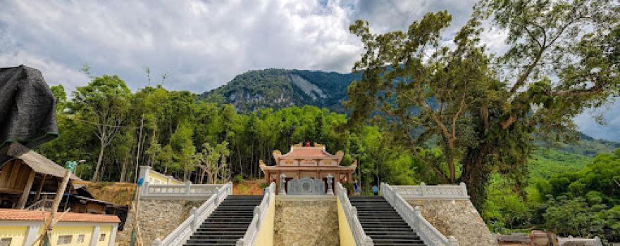 Đền thờ Tư Mã Hai Đào