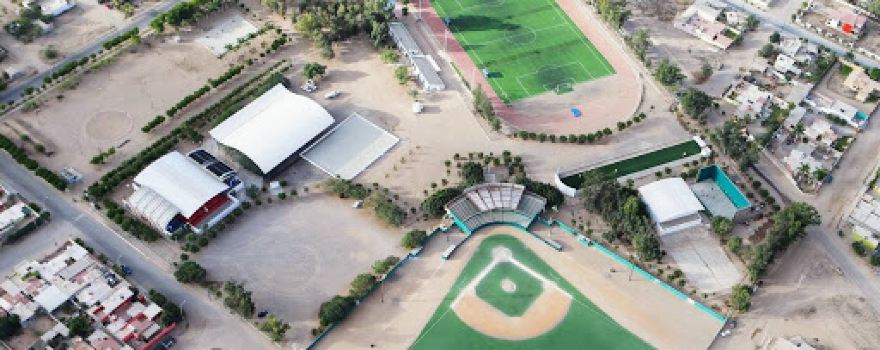 Estadio de base ball Fito Montaño