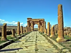 Musée de Timgad