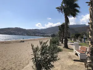 Finike plajı