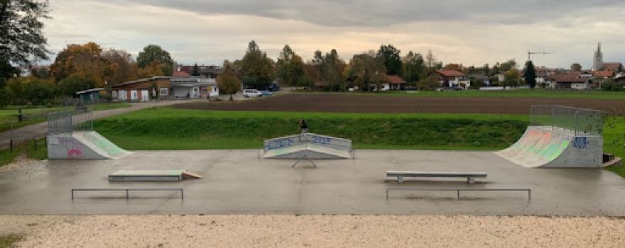Skatepark am Badesee Halfing