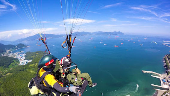 Yeosu Paragliding