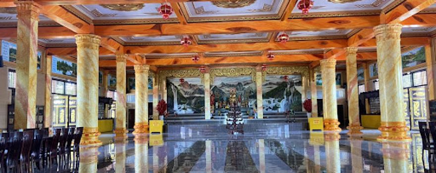 Hung Thien pagoda