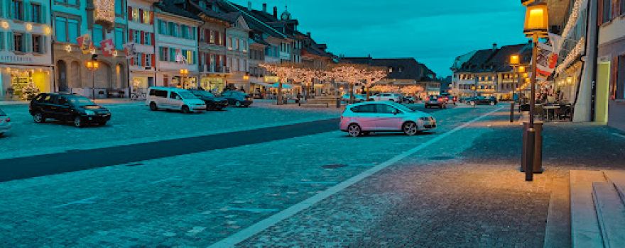 Aarberg Altstadt