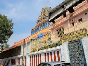 Nanganallur Anjaneyar Temple