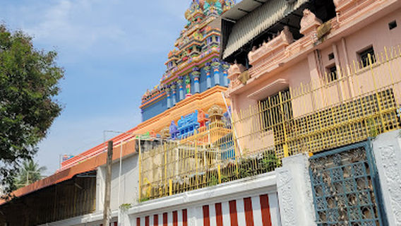 Nanganallur Anjaneyar Temple