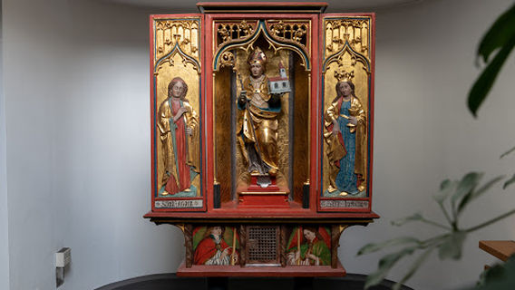 Friedenskirche Bürs "Maria - Königin des Friedens"