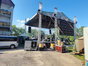 Túrkeve Millenniumi Emlékpark - Kun Emlékmű