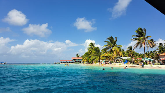 Piscinas naturales de Islas San Blas