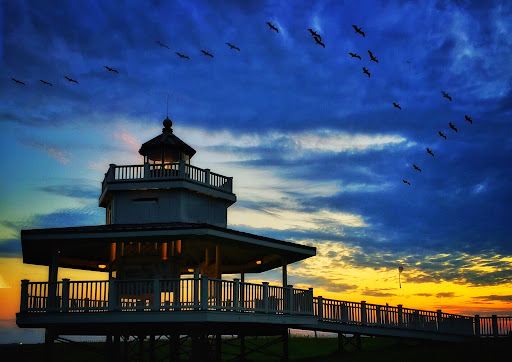 Halfmoon Shoal Lighthouse