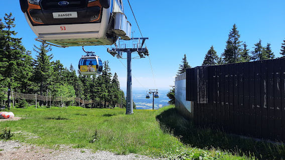 Dětský park Kabinka