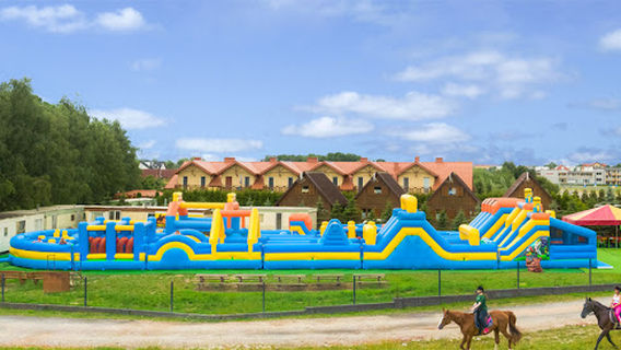 NAJWIĘKSZY W POLSCE DMUCHANY PARK ROZRYWKI