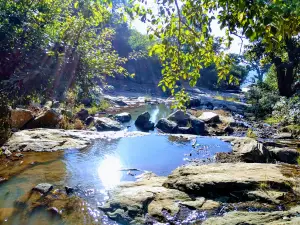 Ananthagiri Water Falls
