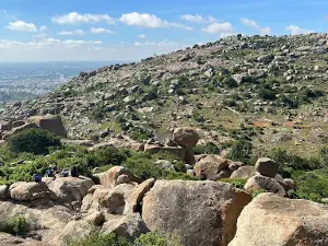 Antharagange Trekking Starting Point