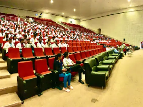 Auditorium (1,000+ Seated), Uttar Pradesh University of Medical Sciences (UPUMS), Saifai