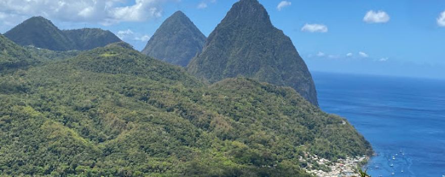 Piton viewpoint