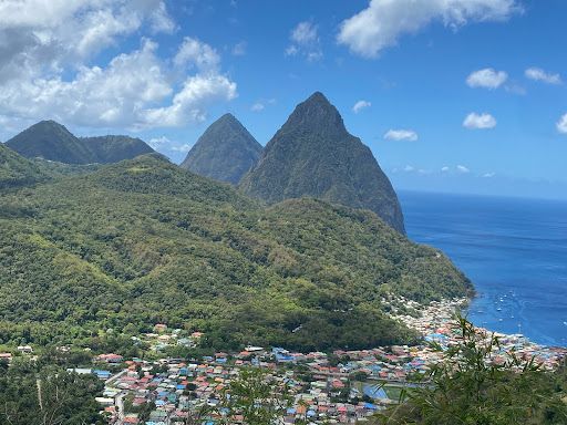 Piton viewpoint