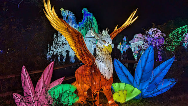 Bright Nights at Four Mile Historic Park