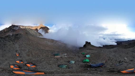 Arrow Glacier Camp