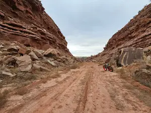 Caprock Canyons State Park Trailway--South Plains Access