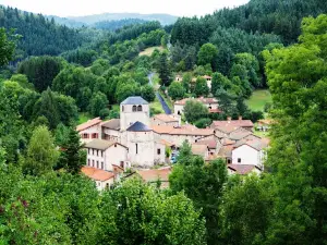 Camping La Chanterelle te 43440 Champagnac-le-Vieux