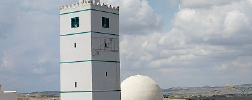 The new mosque