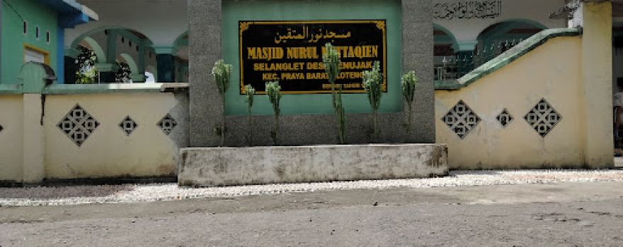 Masjid Nurul Muttaqien Selanglet