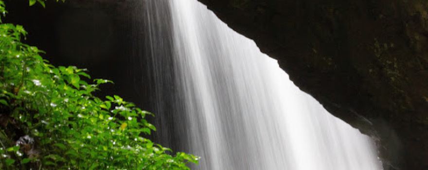 Natural bridge