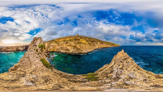 Tal-Ħamrija Coastal Tower