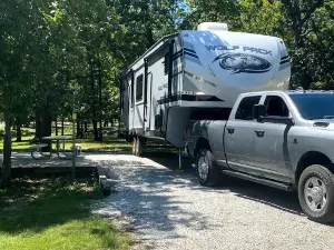 Long Shoal Campground