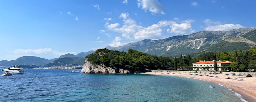 Milocer beach
