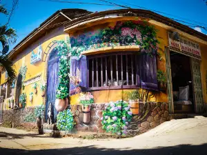 Làng Bích họa 3D Thanh Thuỷ