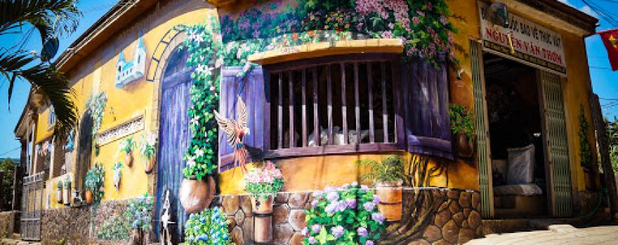 Làng Bích họa 3D Thanh Thuỷ