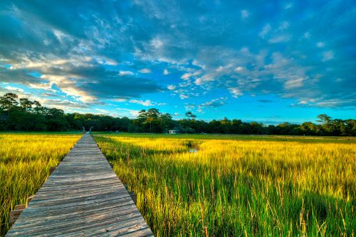 Outside Hilton Head