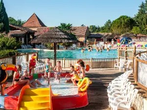 Camping Capfun - Moulinal