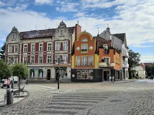 Fontanna na rynku