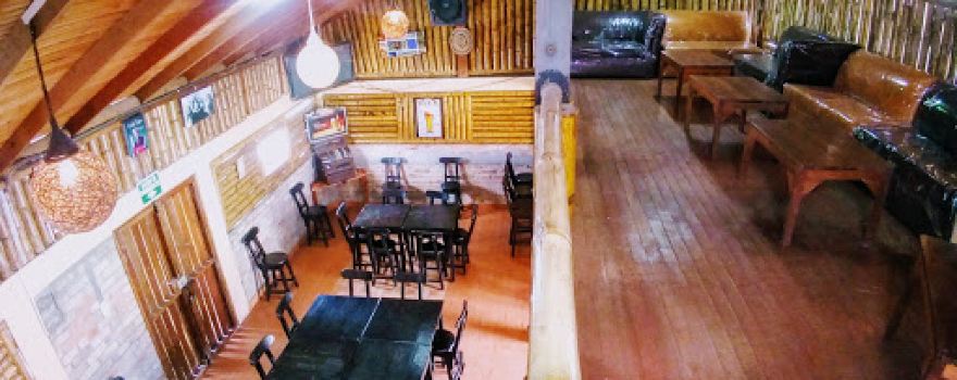 Cabañas La Marquesa Hospedaje bar