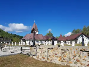 Mănăstirea „Înălțarea Domnului” Muntele Rece