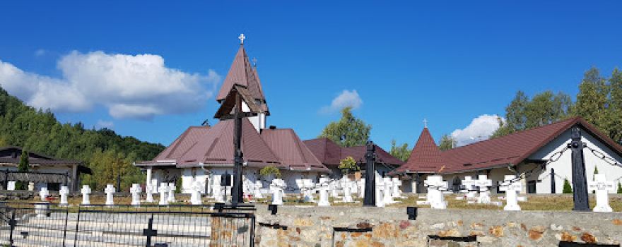 Mănăstirea „Înălțarea Domnului” Muntele Rece