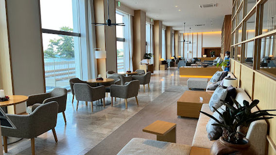 Infinity Ashiyu Foot Bath (SHIRAHAMA KEY TERRACE HOTEL SEAMORE)