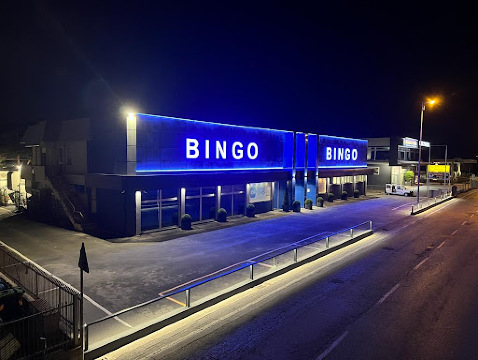 Schermata del gioco bingo su Zonagioco