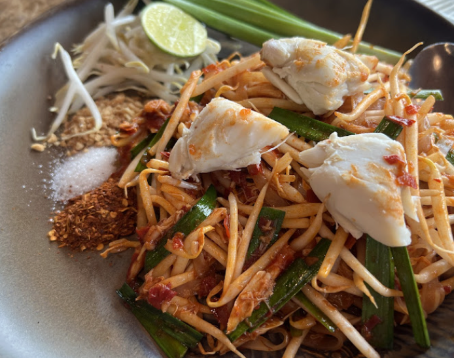 ห้องทานข้าวสุพรรณิการ์ ท่าเตียน