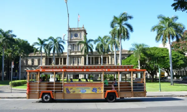 Waikiki Trolley