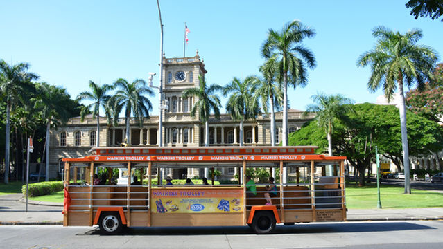 Waikiki Trolley