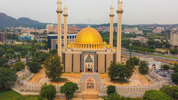 Abuja National Mosque