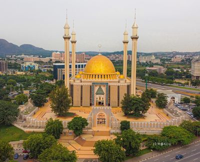 Abuja National Mosque