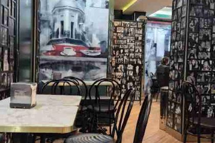 Chocolatería San Ginés