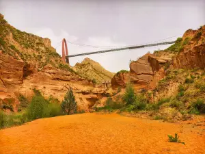 The Wave Valley Scenic Area